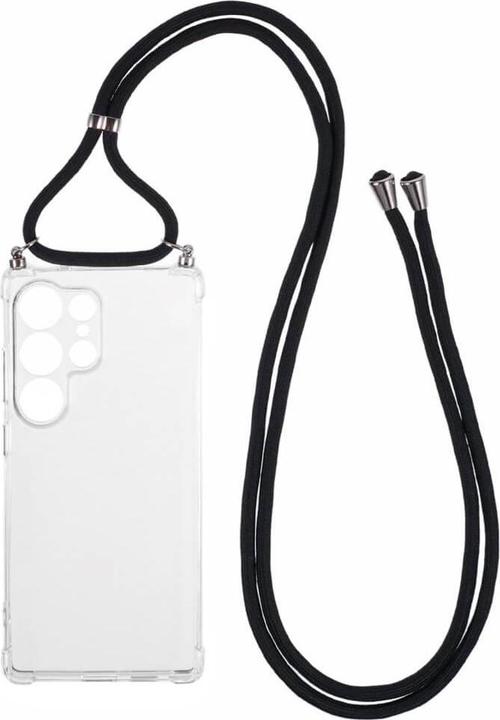 Cover-Discount Galaxy S25 Ultra - Hülle mit Umhängeband