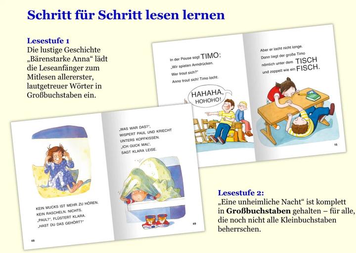 Produktbild Leseprofi Mein dickes Buch zum Lesenlernen: In 4 Stufen zum Leseerfolg (Deutsch, Alexandra Fischer-Hunold, Catharina Westphal, Dorothea Tust, Hanneliese Schulze, Jutta Wilke, Luise Holthausen, Sandra Reckers, 2018)
