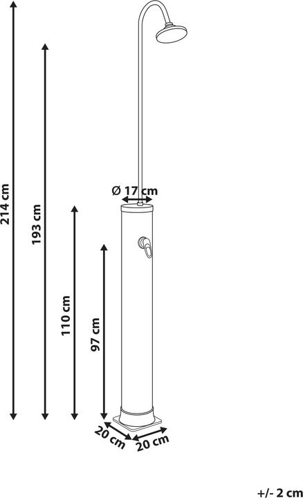 Actual product image Beliani Juanillo