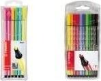 Image du produit STABILO Pen 68 Feutre Premium (Jaune, Vert, Bleu, Noir, Rouge, Turquoise, Marron, 6 x)