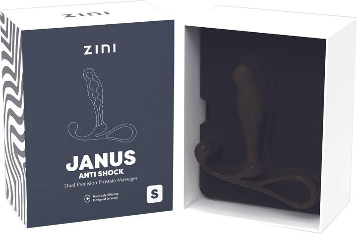 Actual product image Zini Janus Anti Shock, Dual Precision Prostate Massager (Small)