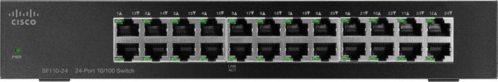 Produktbild Cisco SF110-24 24-PORT 10/100 (24 Ports)