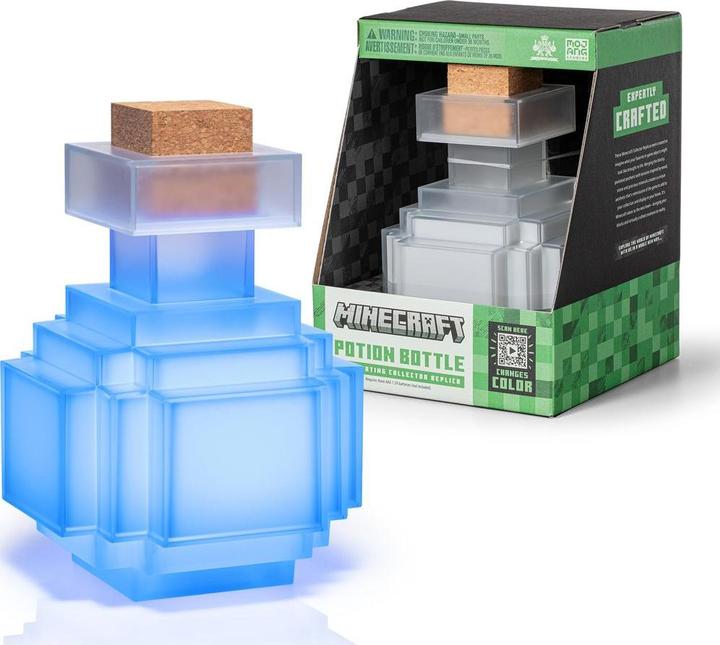 Actual product image Noble Collection Minecraft Replik Illuminating Potion Bottle