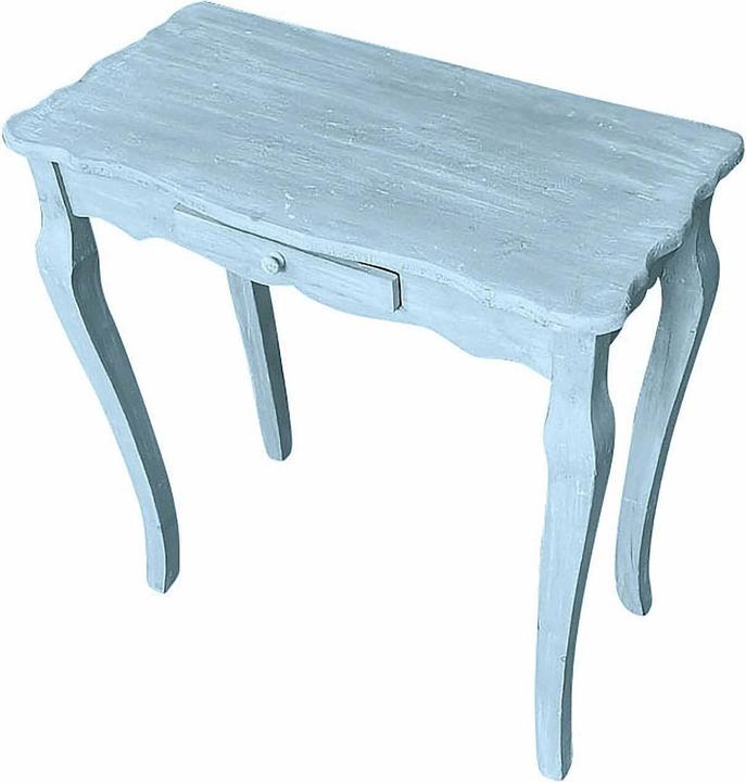 Antikblau, Blau