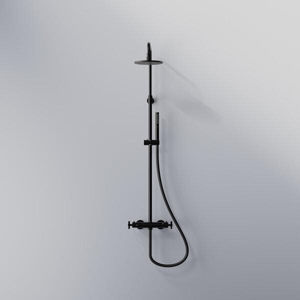 Actual product image Steinberg 250 series shower system, with thermostatic mixer, Easy Clean, 2502721
