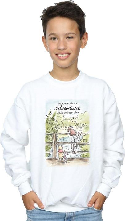 Produktbild Disney Winnie The Pooh Adventure Sweatshirt Jungen (140, 146)