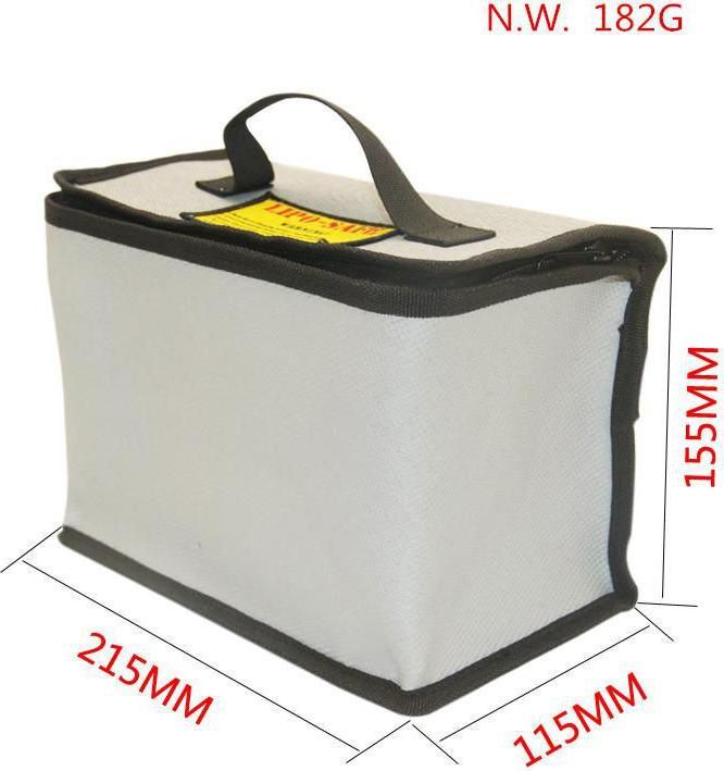 Produktbild CoreParts Fireproof Battery Safebox