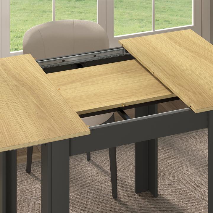 Actual product image VCM Esstisch Pesoli ausziehbar 80-120 cm