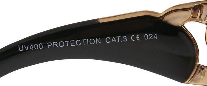 Produktbild Urban Classics Sunglasses Zakynthos with Chain