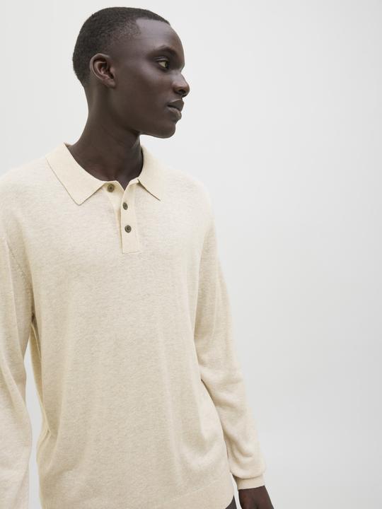 Actual product image Jack & Jones Single-coloured polo shirt Poloshirt (M)