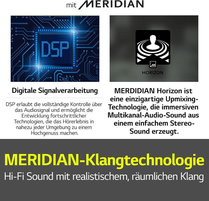 Produktbild LG DTF7Q (ANC, 10 h, Kabellos)