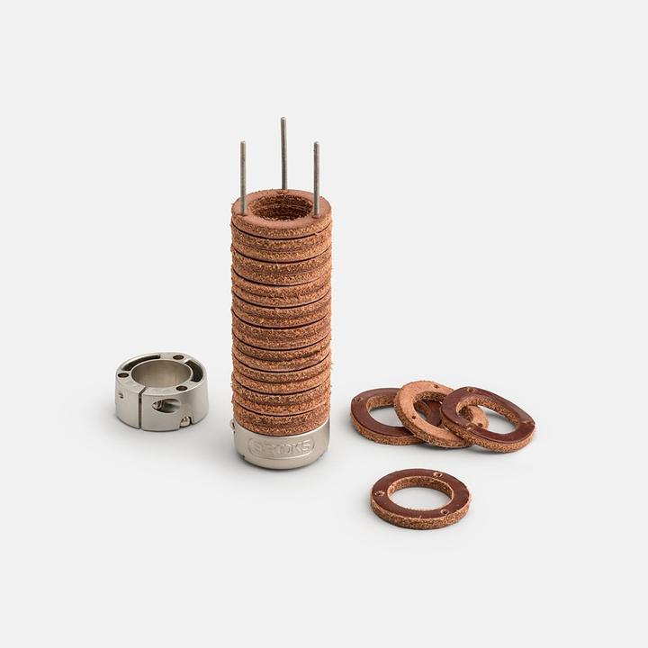 Produktbild Brooks Running Plump Leather Grips Lenkergriffe Modell 2023