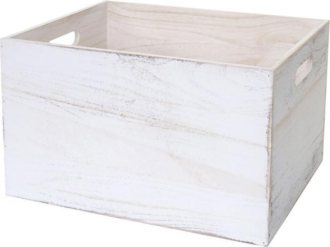 Produktbild Swisshandel24 6er Set Holzbox HWC-C20, Dekokiste Aufbewahrung Holzkiste, Shabby-Look Vintage weiss shabby (40 x 30 x 24 cm, 60 x 40 x 15 cm, 30 x 20 x 15 cm, 60 x 40 x 24 cm, 40 x 30 x 7 cm)