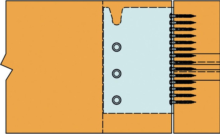 Produktbild Simpson Sst Balkenträger (1 Stk.)