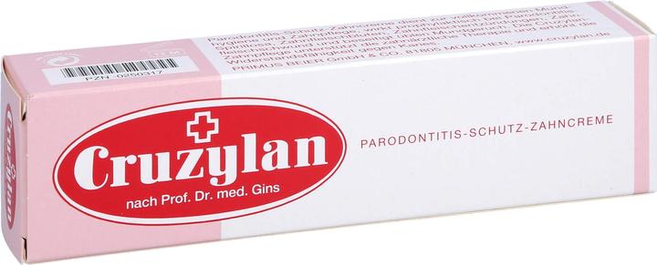 Immagine prodotto Cruzylan Dentifricio protettivo contro la parodontite, 70 g Dentifricio