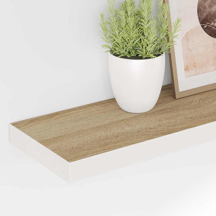 Actual product image vidaXL Wandregal (23.50 x 80 x 3.80 cm)