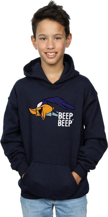 Image du produit Looney Tunes - Sweat à capuche ROAD RUNNER BEEP BEEP - Garçon (140, 146)