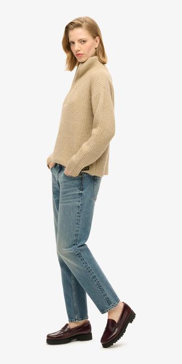 Image du produit Superdry Jean slim taille mi-haute en coton biologique (W32/L32)
