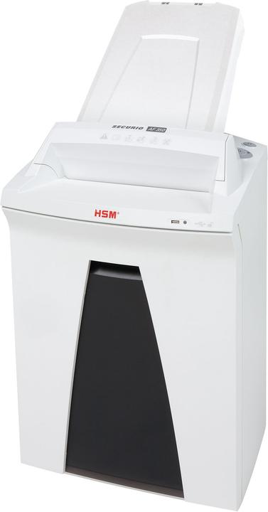Produktbild HSM SECURIO AF350 Aktenvernichter mit Partikelschnitt P-6 0,78 x 11 mm 350 Blatt weiss (Partikelschnitt)