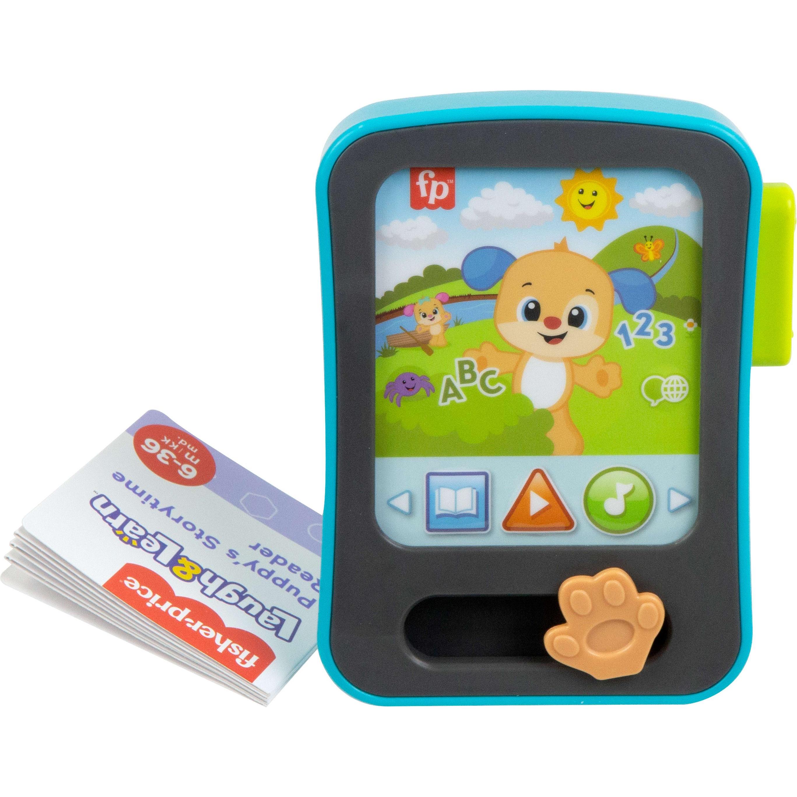 Fisher-Price JFJ89 (Finnisch, Deutsch, Schwedisch, Norwegisch, Englisch)