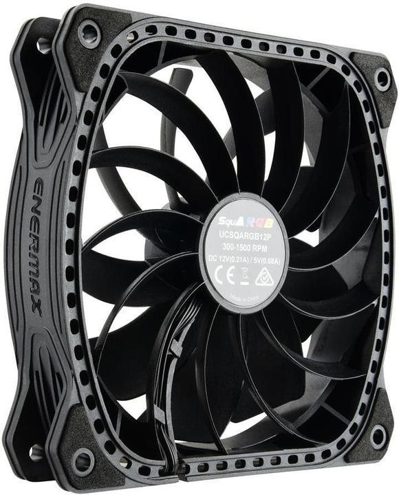 Produktbild Enermax SquARGB (120 mm, 1 x)