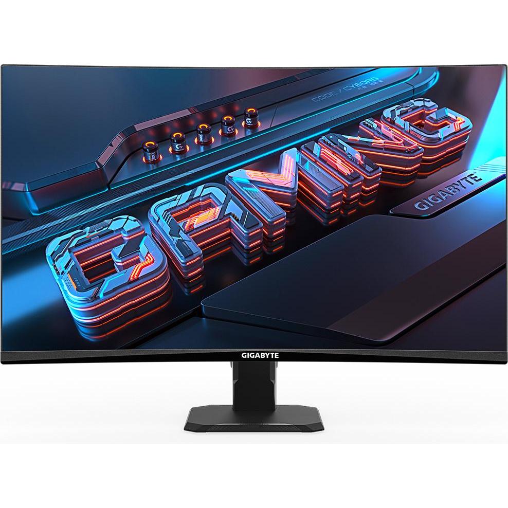 Gigabyte GS27QC (2560 x 1440 Pixel, 27"), Monitor, Schwarz