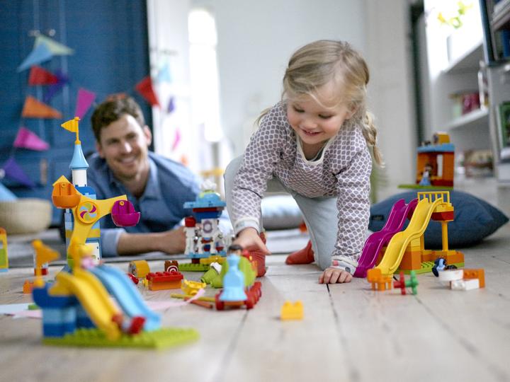 Produktbild LEGO Wurfbude (10839)