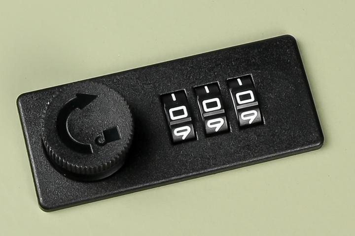Actual product image Benson Key cabinet with code lock 20 hooks
