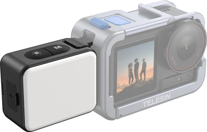 Immagine prodotto Telesin Quick-Release Fill Light for DJI Osmo Action 3/4/5pro