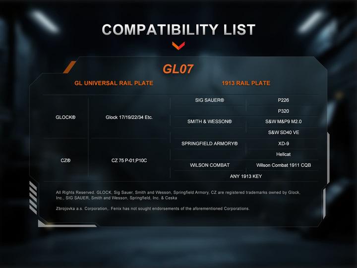 Immagine prodotto Fenix GL07