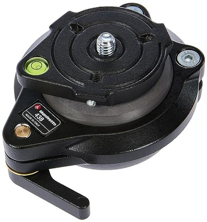 Image du produit Manfrotto 438, Tête de nivellement compacte (Balle de nivellement)