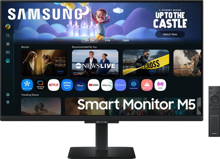 Produktbild Samsung Smart M5 - M50F (1920 x 1080 Pixel, 27")