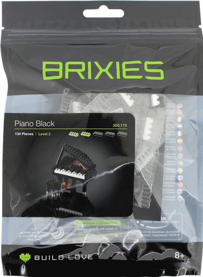 Actual product image Brixies Piano