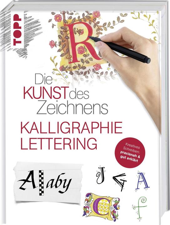 Image du produit Die Kunst des Zeichnens - Kalligraphie & Lettering (Allemand, éditeur insolent, 2021)