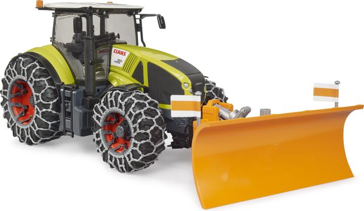 Bruder Claas Axion 950 avec lame de niveleuse