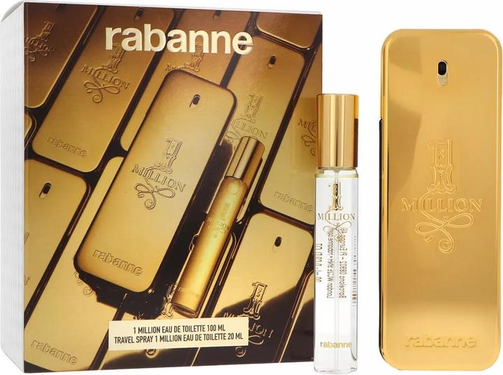 Produktbild Paco Rabanne 1 Million Eau De Toilette (Parfum Set)