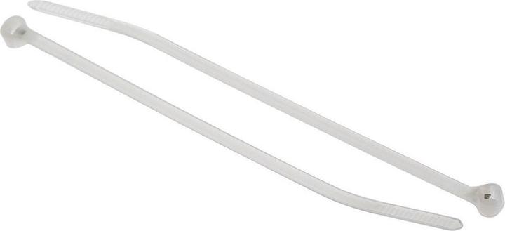Actual product image ABB Natural nylon cable tie, 92x2.3mm (Plastic cable ties, 92 mm, 100 pcs.)