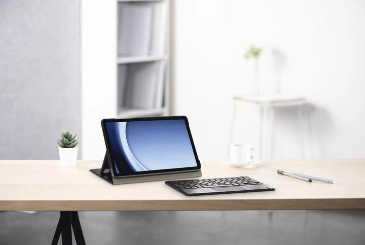 Image du produit Hama Tablet-Case mit BT-Tastatur sw (DE, Samsung Galaxy Tab A11+, Samsung Galaxy Tab A9+)