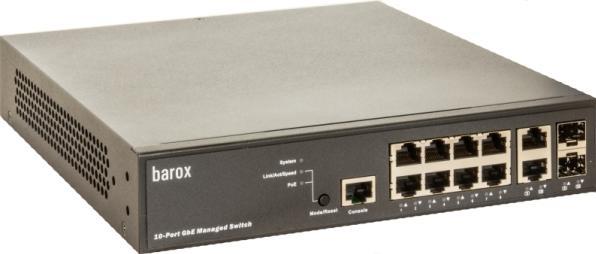 Produktbild Barox Switches for 19""- and table