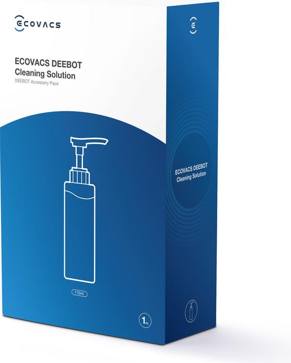 Produktbild Ecovacs DEEBOT X1/T10 Familie Reinigungslösung 110 ml