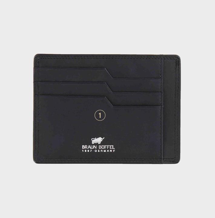 Produktbild Braun Büffel Golf Secure Kreditkartenetui RFID Led
