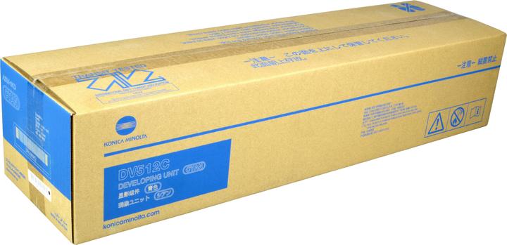 Produktbild Konica Minolta A2XN0KDDV-512C Entwickler cyan 600.000 Seiten Cyan Minolta Bizhub C 224 454