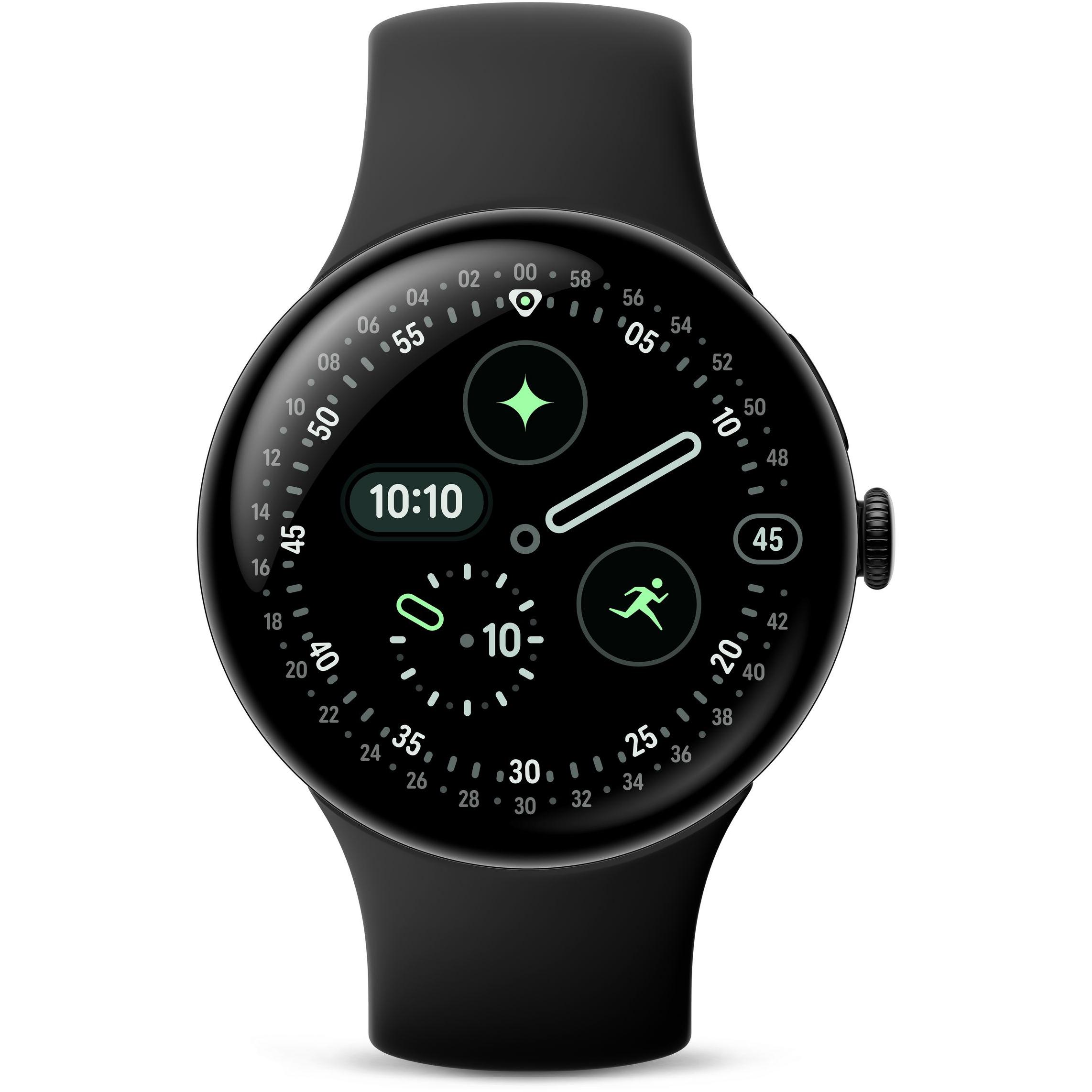 Google Pixel Watch 4 (45 mm, nur WLAN), Smartwatch