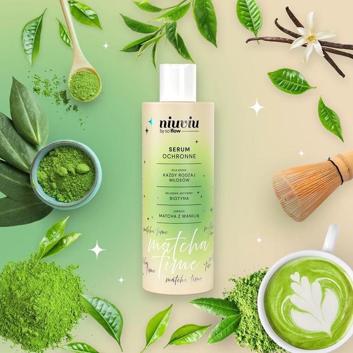 Produktbild SoFlow Matcha Time Schutz-Haarserum (150 ml)