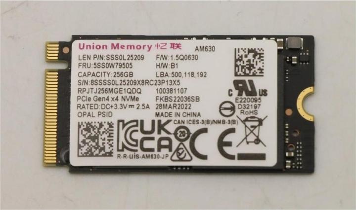 Image du produit Lenovo Ssd asm