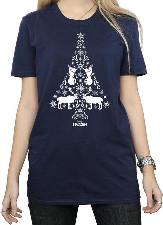 Produktbild Disney Frozen Christmas Tree TShirt (3XL)