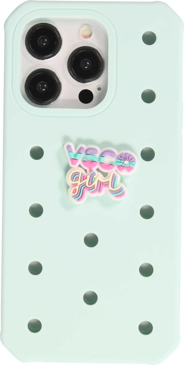 Image du produit PhoneLook Stickers tendance 3D pour coque en silicone avec trous VSCO Girl