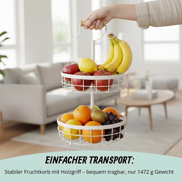 Produktbild Relaxdays Obstkorb-Etagere