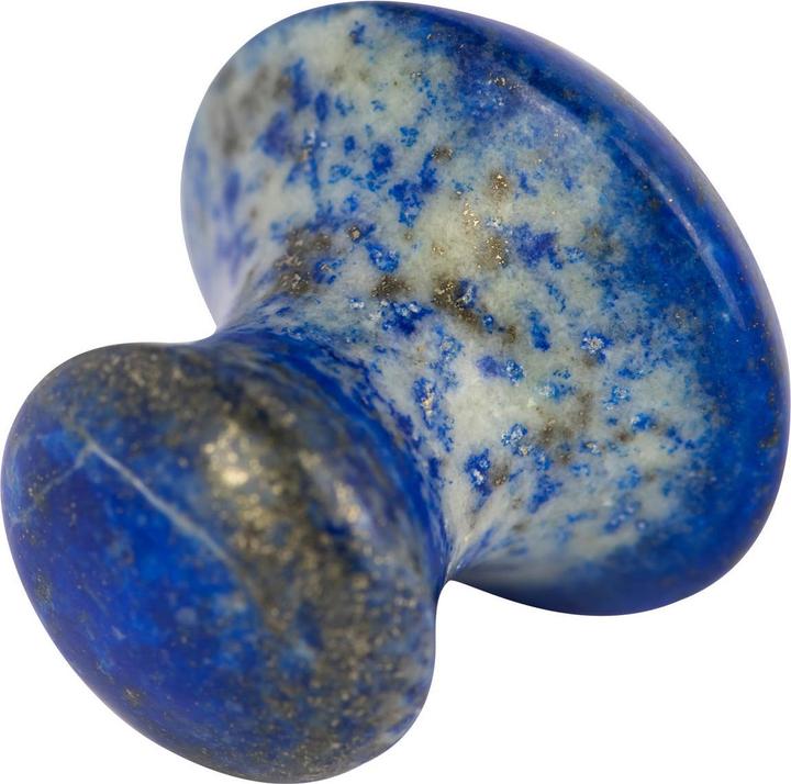 Actual product image YÙ Beauty Gua Sha Mushroom aus Lapislazuli