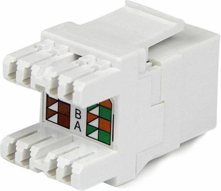 Actual product image StarTech 180 CAT 6 KEYSTONE WALL JACK (Keystone module)